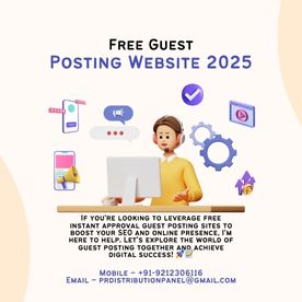 Free Guest Posting Sites – Ultimate 2025&nbsp;Guide
